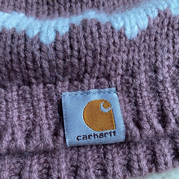 Carhartt knit purple hat - Picture 2 of 8